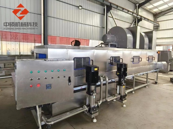 長(zhǎng)城汽車(chē)汽配箱清洗機(jī)現(xiàn)場(chǎng)實(shí)拍