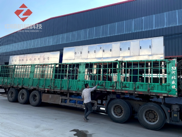 韶關(guān)噸桶清洗機(jī)試機(jī)實(shí)拍，全自動(dòng)噸桶清洗設(shè)備，中碩非標(biāo)定制各類(lèi)清洗設(shè)備